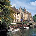 「オランダ　ベルギー　旅行」　水の都ブルージュ